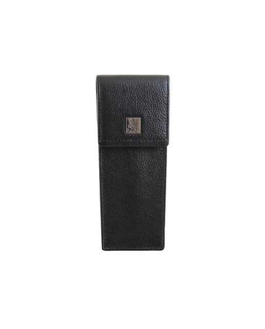 Porta Canetas em pele DAKAR - Preto