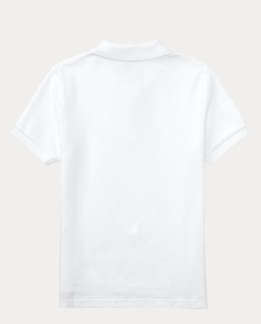 Polo de niño Polo Ralph Lauren en blanco