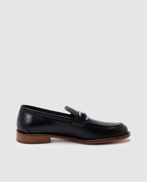 Mocasines de hombre Emidio Tucci de piel en azul