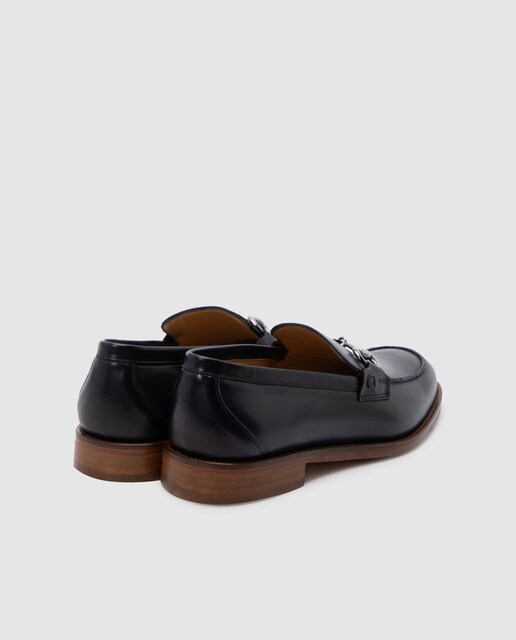 Mocasines de hombre Emidio Tucci de piel en azul
