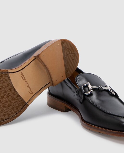 Mocasines de hombre Emidio Tucci de piel en azul
