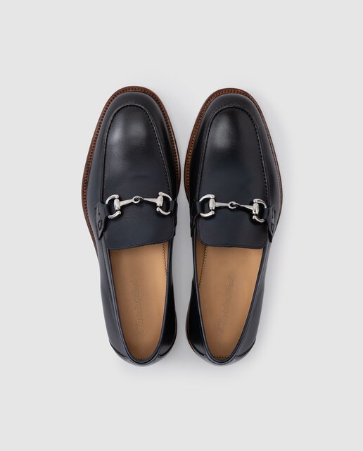 Mocasines de hombre Emidio Tucci de piel en azul