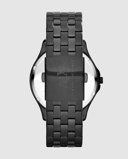 Reloj de hombre Armani Exchange AX2144 de acero negro