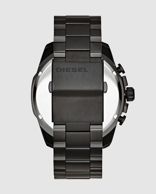 Reloj de hombre Diesel DZ4318 Mega Chief de acero