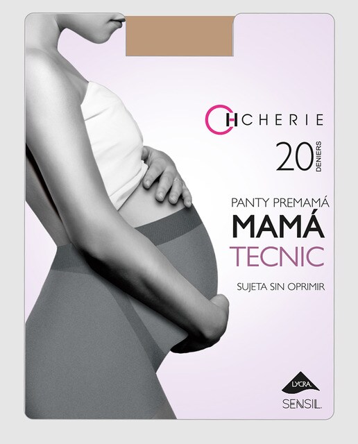 Panty premamá Cherie de 20 deniers