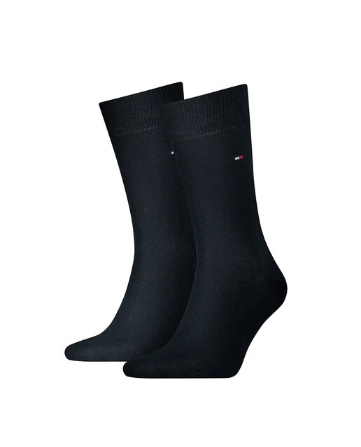 Pack de dos pares de calcetines de hombre Tommy Hilfiger en color azul marino