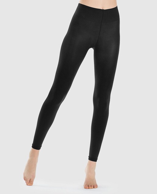 Leggins Marie Claire opaco con costura plana