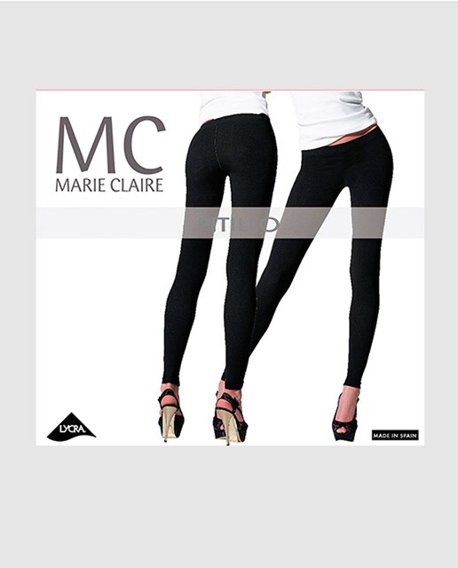 Leggins Marie Claire brillante sin costuras