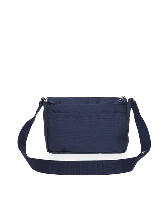 Bandolera de mujer Mandarina Duck en azul marino con bolsillos exteriores