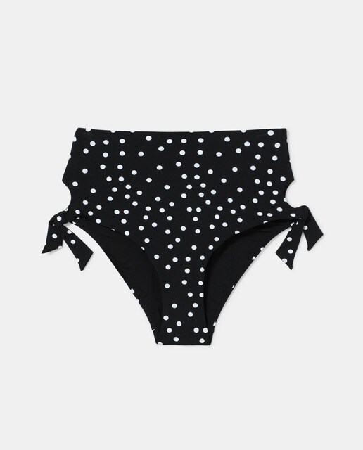 Braga alta de bikini topos