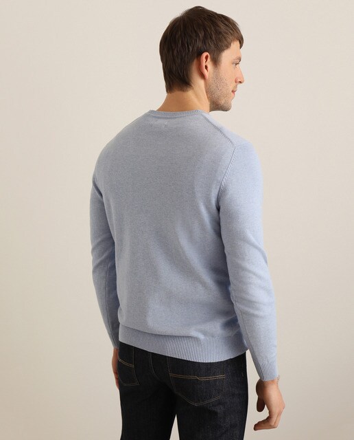 Jersey Essential de hombre con el cuello de pico