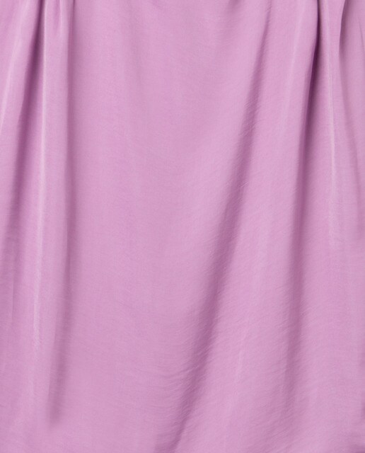 Blusa drapeada sin mangas