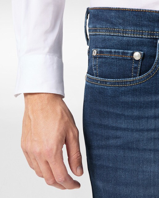 Vaquero de hombre Pierre Cardin regular azul