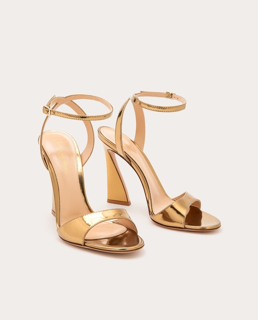 Sandalias de tacón Aura de piel