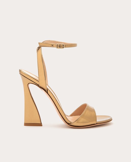 Sandalias de tacón Aura de piel
