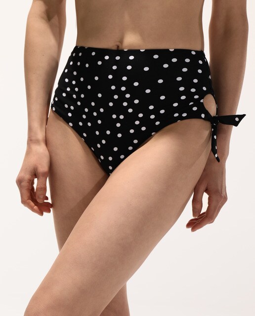 Braga alta de bikini topos