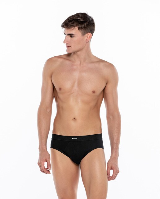 Pack de tres slips de hombre varios colores
