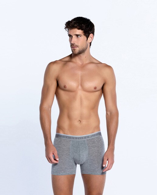 Pack de dos boxers de punto de hombre varios colores
