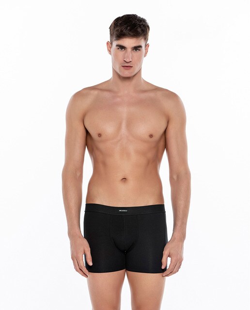 Pack de dos boxers de hombre negros