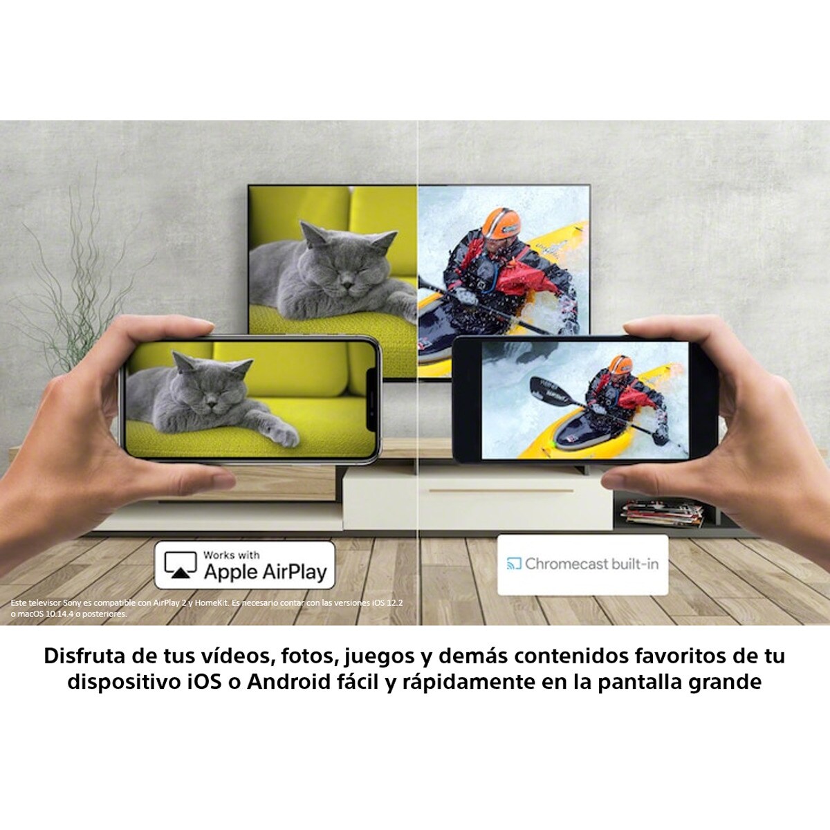 TV LED 165,10 cm (65") Sony KD-65X81J, Google TV, X1 4K HDR PROCESSOR