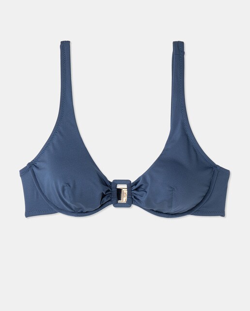 Top de bikini con aro materiales reciclados