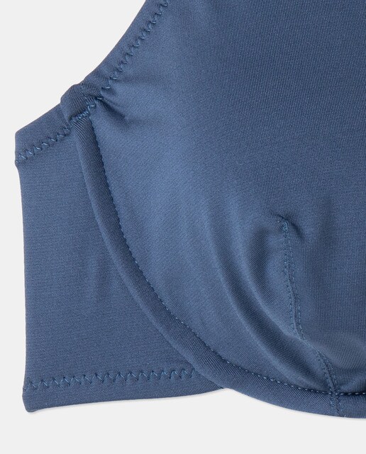Top de bikini con aro materiales reciclados