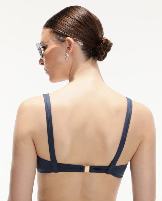 Top de bikini con aro materiales reciclados