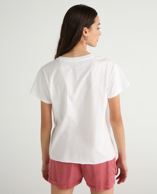 Camiseta de mujer de Betty Boop manga corta
