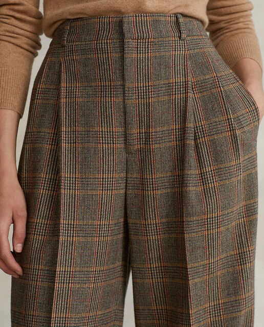 Pantalón de mujer de cintura alta