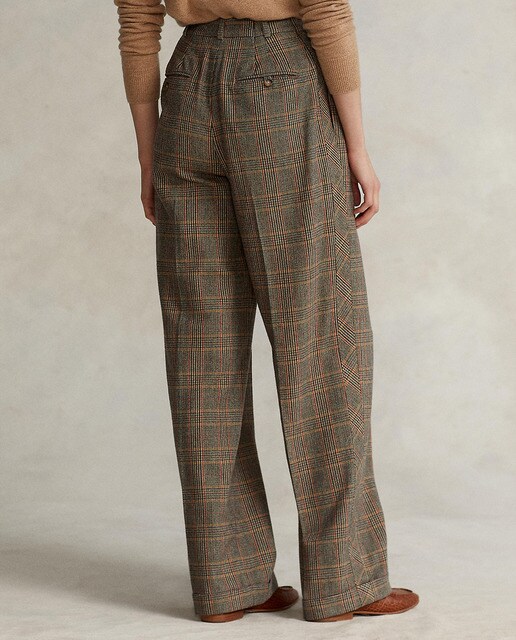 Pantalón de mujer de cintura alta