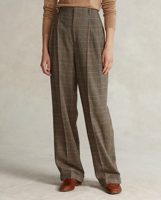 Pantalón de mujer de cintura alta