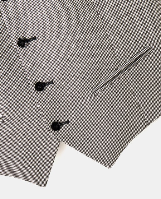 Chaleco de Ceremonia de hombre gris