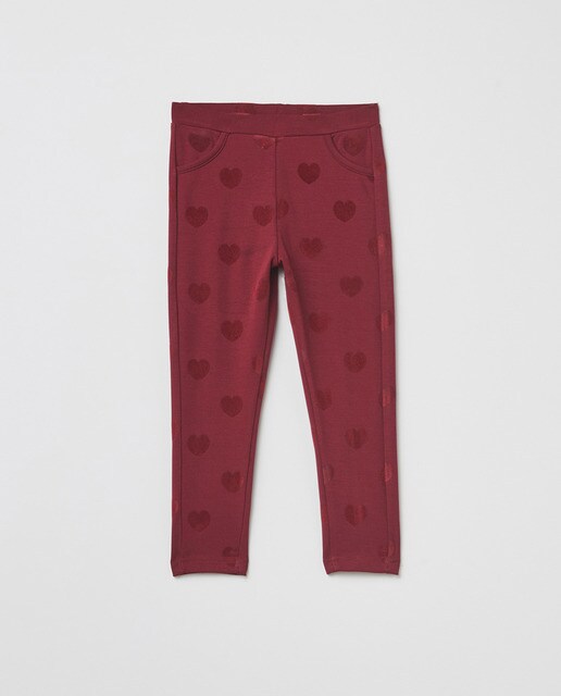 Legging de niña punto roma