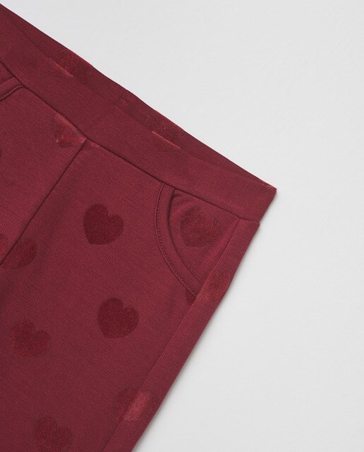 Legging de niña punto roma