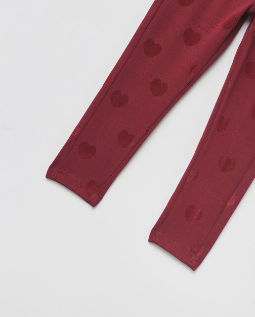 Legging de niña punto roma