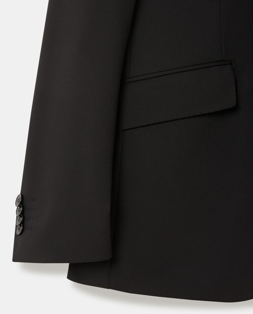 Traje de ceremonia de hombre regular negro