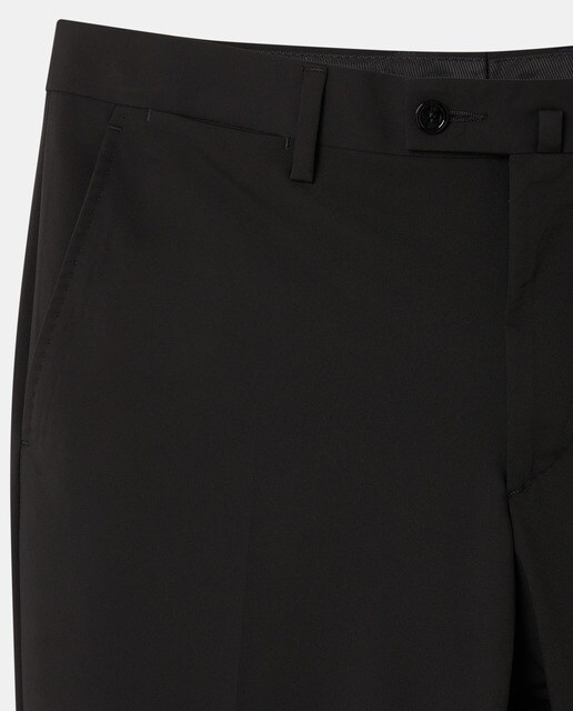 Traje de ceremonia de hombre regular negro