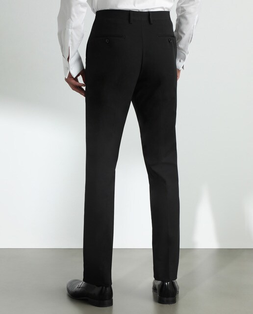 Traje de ceremonia de hombre regular negro