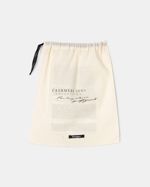 Jersey 100% cashmere cuello alto