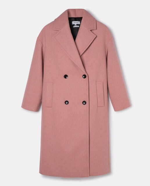 Abrigo largo oversize