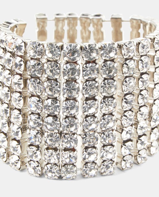 Pulsera Fantasmagoria de strass
