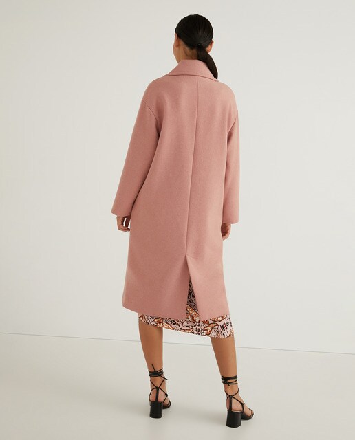Abrigo largo oversize
