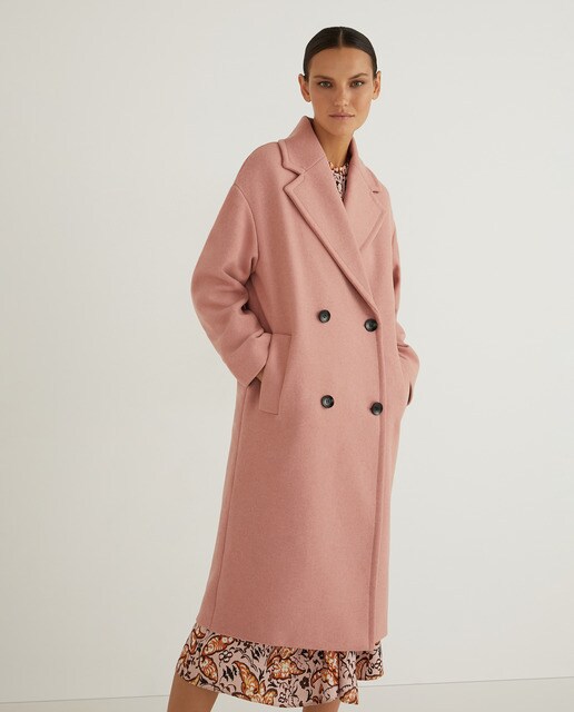 Abrigo largo oversize