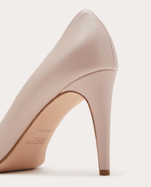 Zapatos de piel con lazo