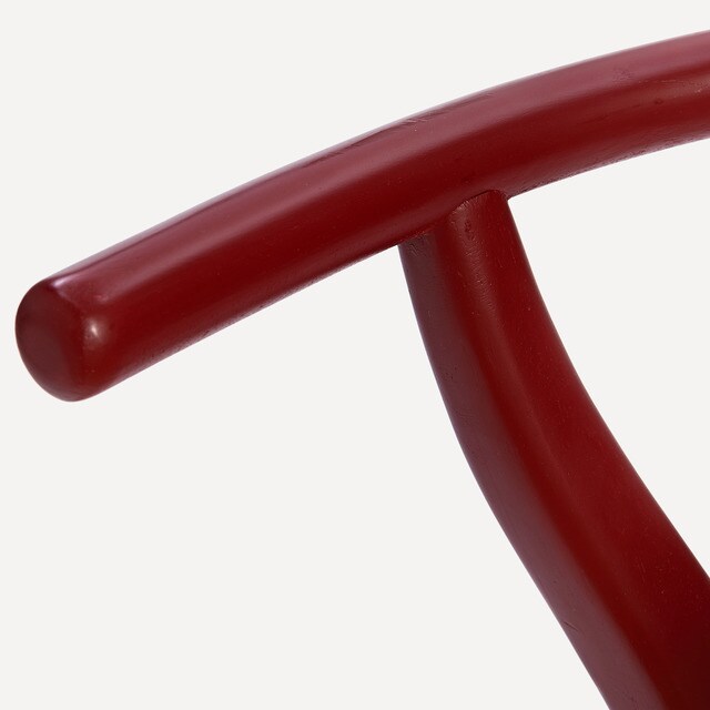Silla de comedor de roble y ratán Shanghai El Corte Inglés