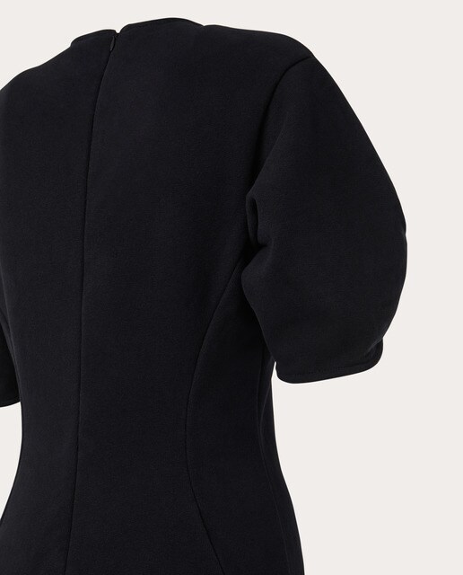 Vestido midi de algodón