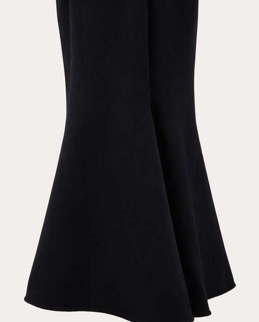 Vestido midi de algodón