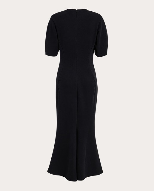 Vestido midi de algodón