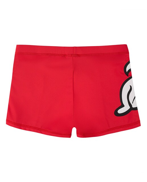 Bañador de niño en color con logo