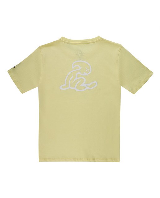 Camiseta de niño con cuello redondo